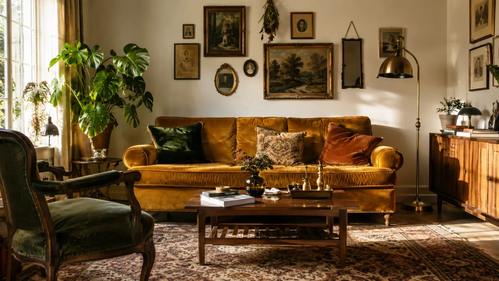 The Ultimate Vintage Living Room Decor Guide: 15 Ideas That Actually Age Well