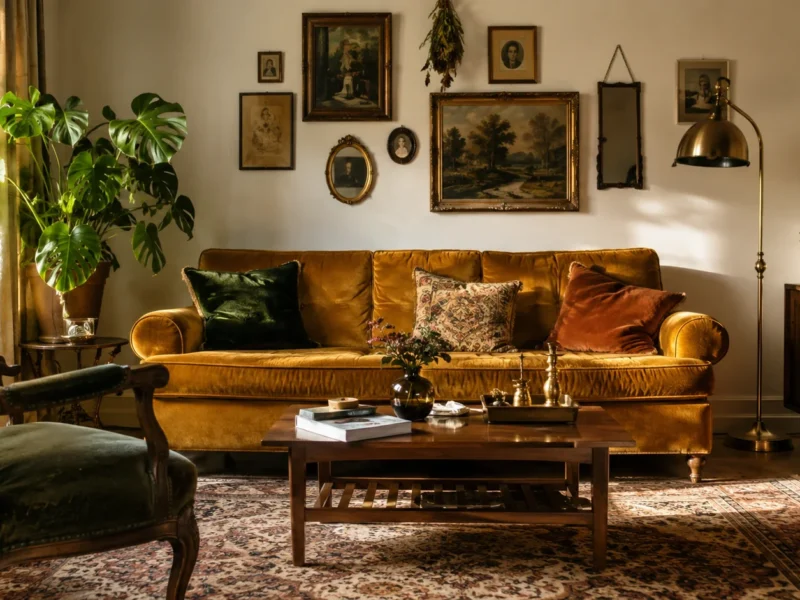 The Ultimate Vintage Living Room Decor Guide: 15 Ideas That Actually Age Well