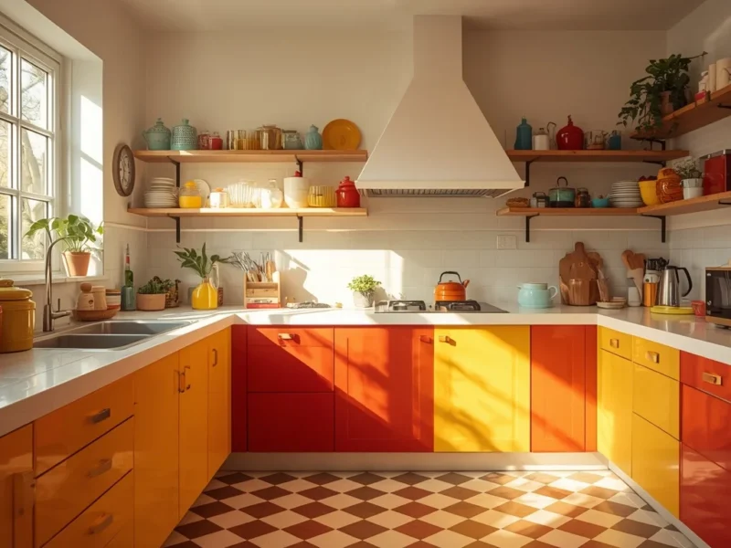 Dopamine Decor Kitchen: 15 Joyful Ideas That Instantly Transformed My Boring Space