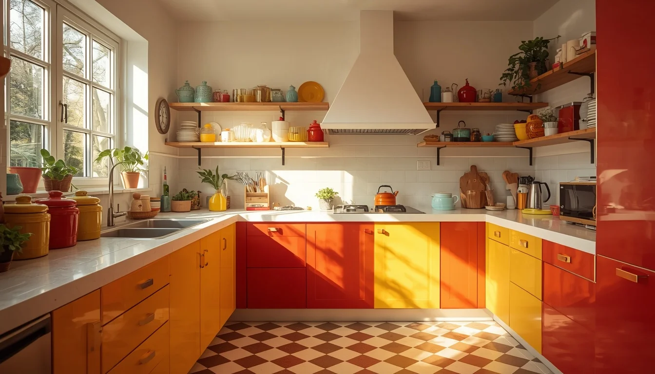Dopamine Decor Kitchen: 15 Joyful Ideas That Instantly Transformed My Boring Space