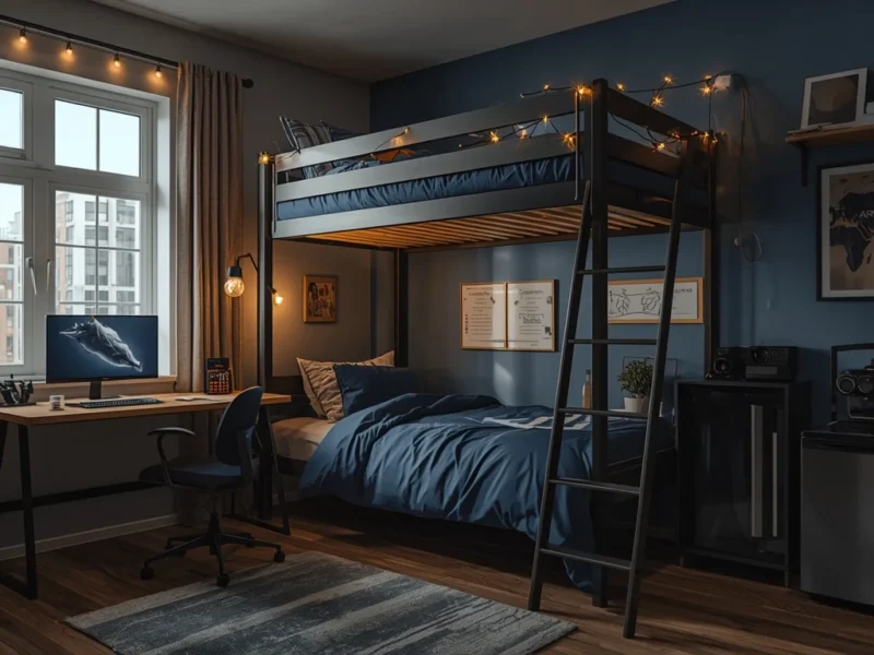 15 Dorm Room Ideas for Guys That Actually Don’t Suck (2026 Guide)