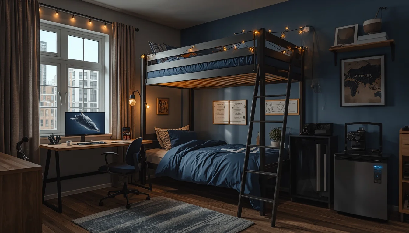 15 Dorm Room Ideas for Guys That Actually Don’t Suck (2026 Guide)