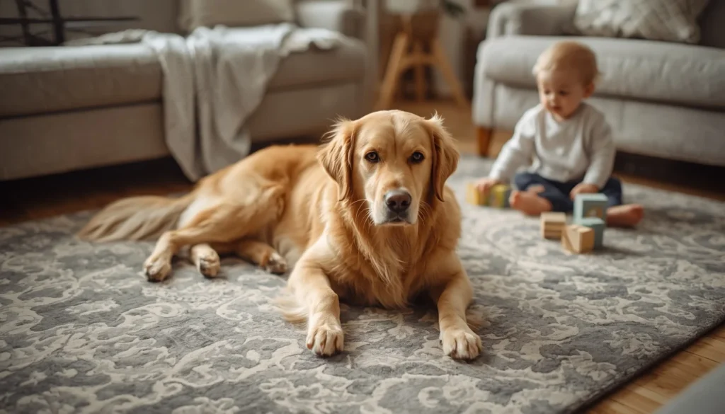 living room carpet ideas suited for pets and kids