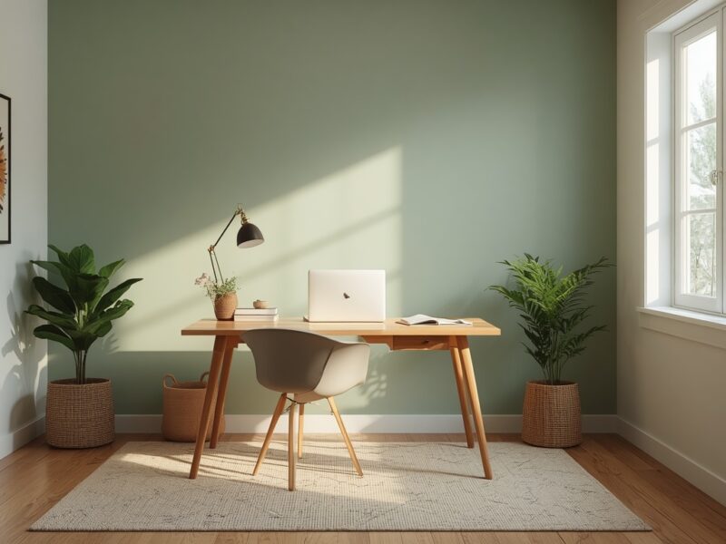 15 Best Paint Colors for Home Offices That Actually Boost Focus