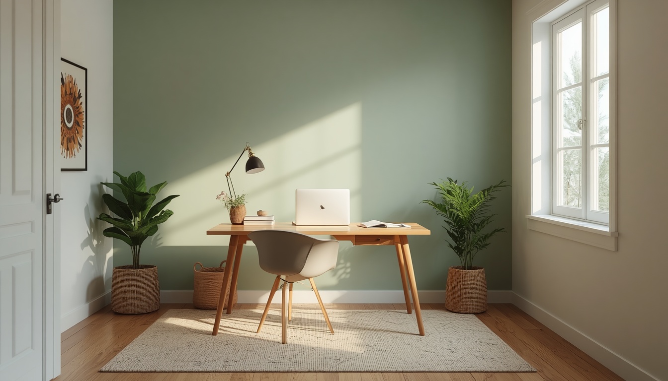 15 Best Paint Colors for Home Offices That Actually Boost Focus