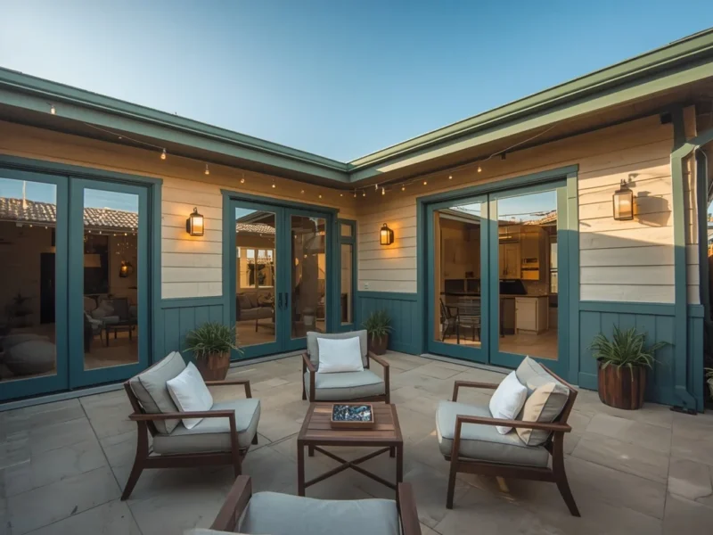 15 Pewter Green Patio Ideas for a Calming 2026 Outdoor Look