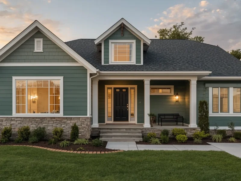 Pewter Green House Ideas: A 2026 Whole-Home Color Framework