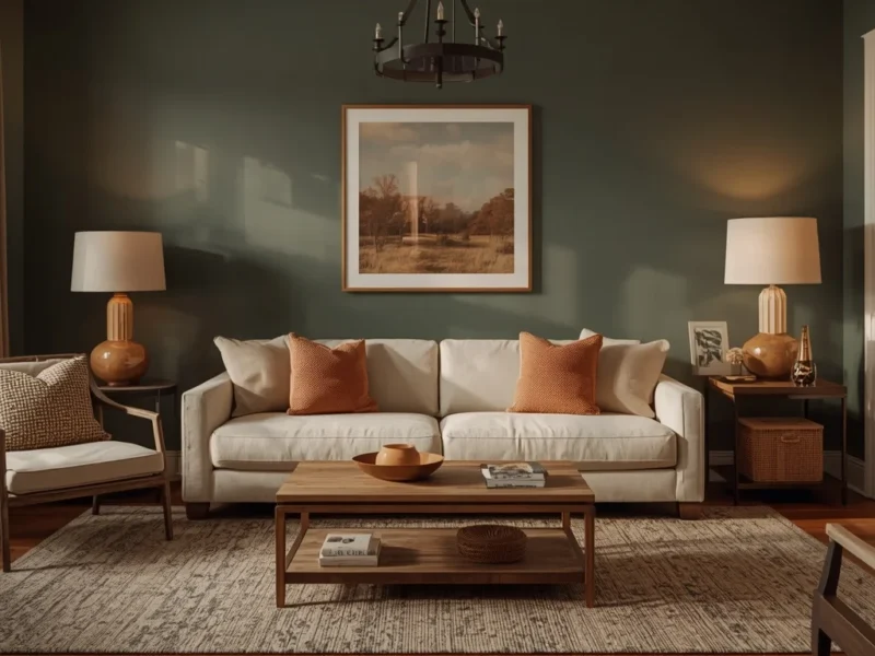 Pewter Green Living Room Ideas That Feel Effortlessly Calm
