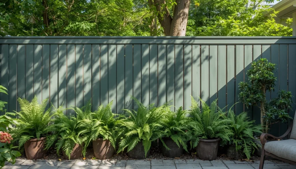 pewter green outdoor rug anchoring a patio seating area