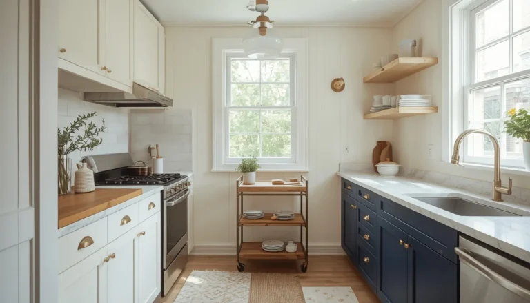 Tiny apartment kitchen decor ideas that make a small space feel bigger