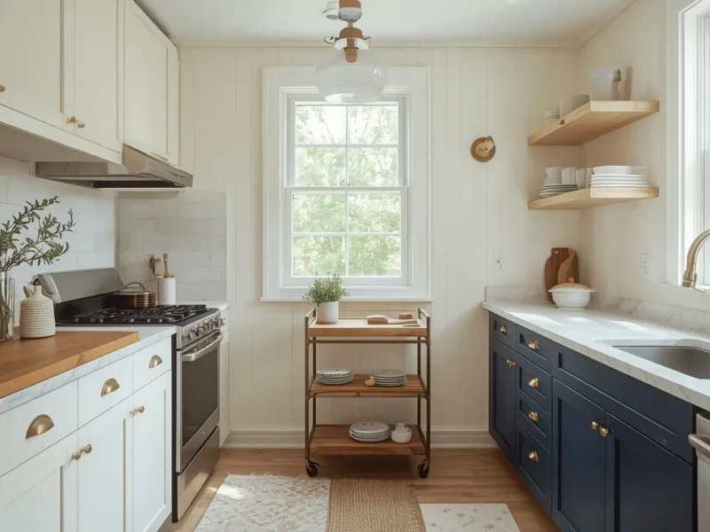 Tiny Apartment Kitchen Decor Ideas: 7 Myths Busted