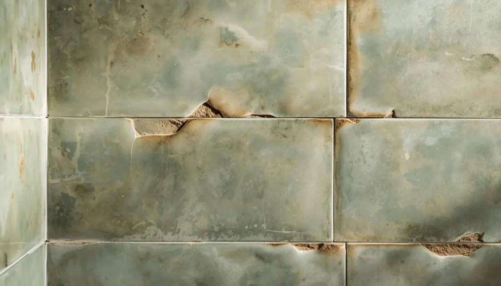 bathroom tiles ideas with handmade ceramic tile imperfect edges