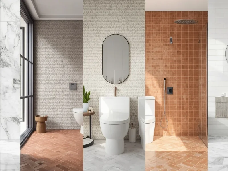 15 Stunning Bathroom Tiles Ideas That Will Transform Your Space in 2026