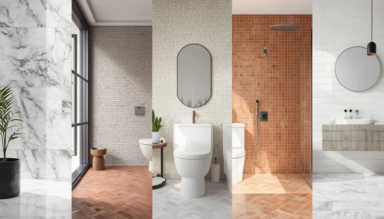 15 Stunning Bathroom Tiles Ideas That Will Transform Your Space in 2026