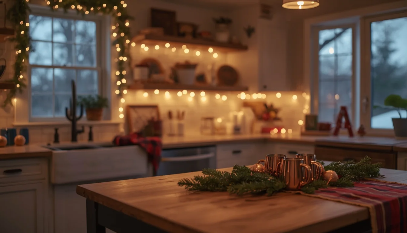 15 Stunning Christmas Kitchen Decor Ideas for 2026 You’ll Actually Want to Copy
