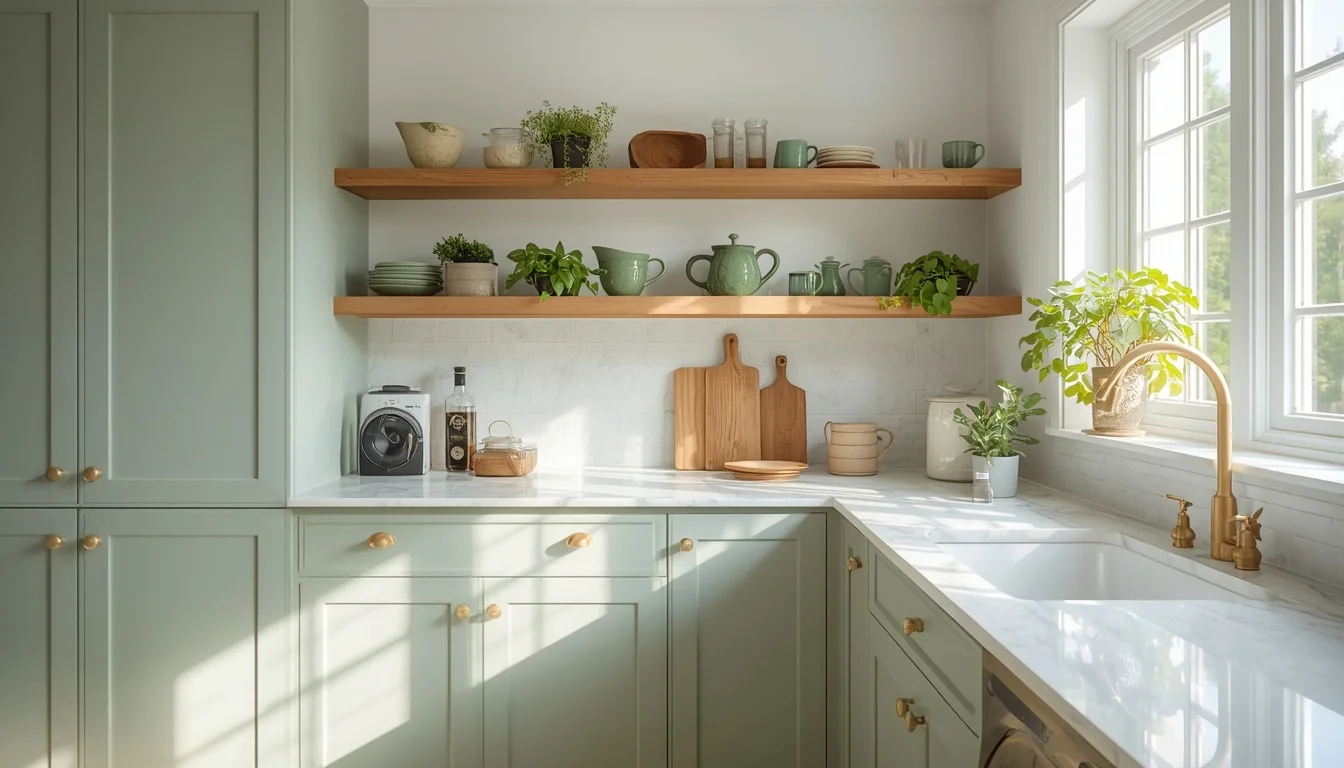 15 Stunning Green Kitchen Decor Ideas That Will Transform Your Space in 2026 (Proven & Easy!)