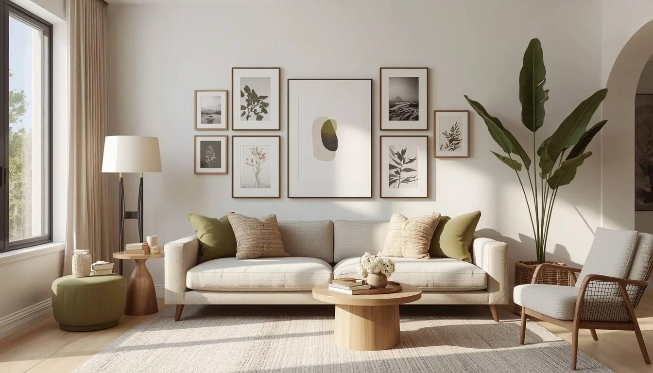 15 Stunning Wall Decor Ideas for Living Room That’ll Transform Your Space in 2026