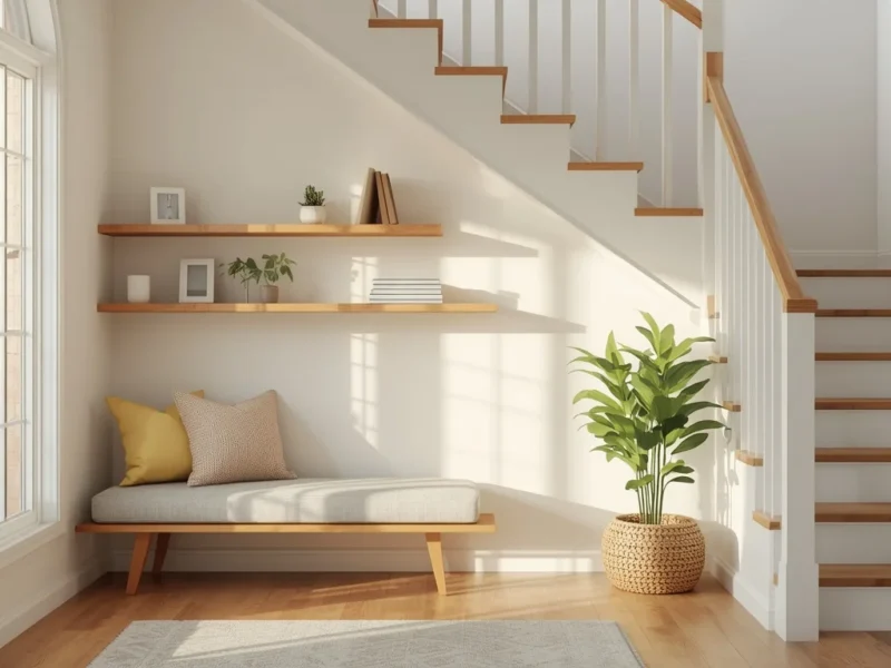 15 Genius Under Stairs Wall Space Ideas You’ll Wish You Knew Sooner