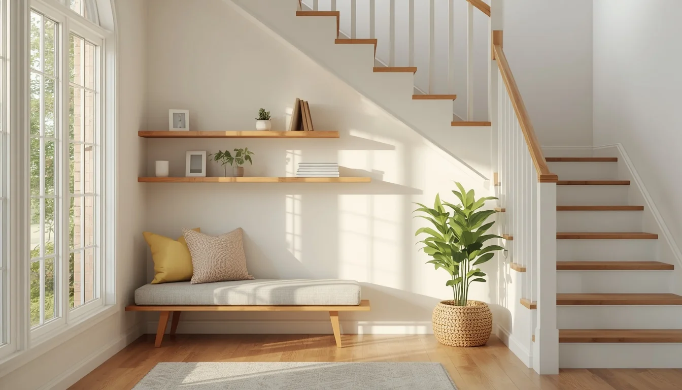 15 Genius Under Stairs Wall Space Ideas You’ll Wish You Knew Sooner