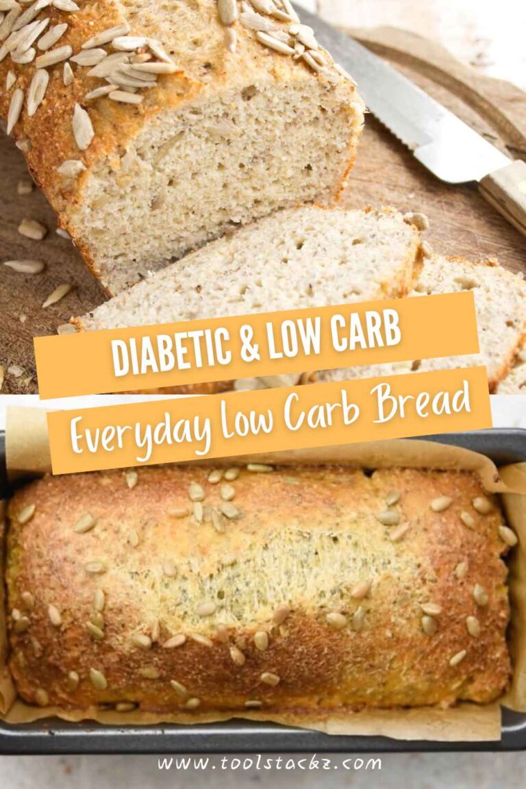 Everyday Low Carb Bread