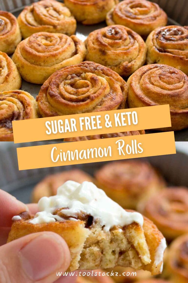 Sugar Free Cinnamon Rolls
